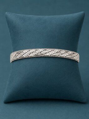 Milor .950 Ultra Fine Silver Riccio Bracelet – Made in Italy – 8